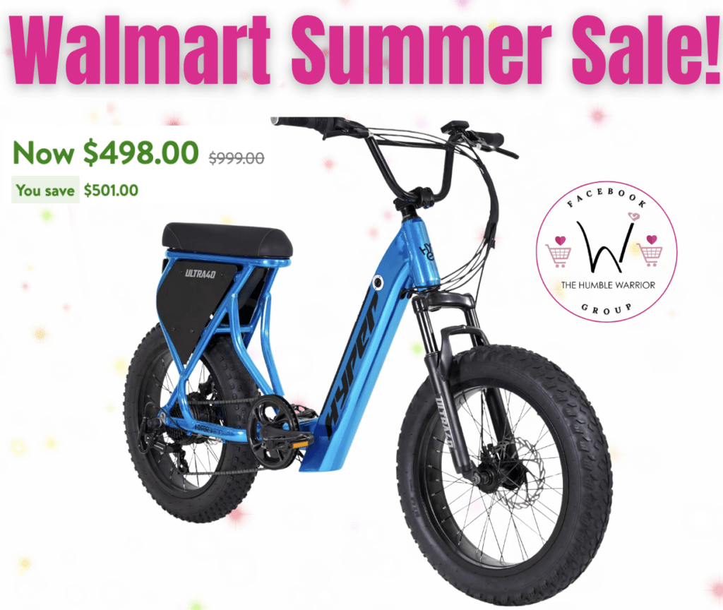 The Walmart Summer Sale is here!